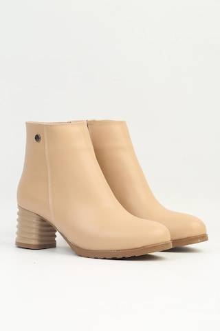 Pierre Cardin Pc-52524 - Bej Cilt - Kadın Bot 001