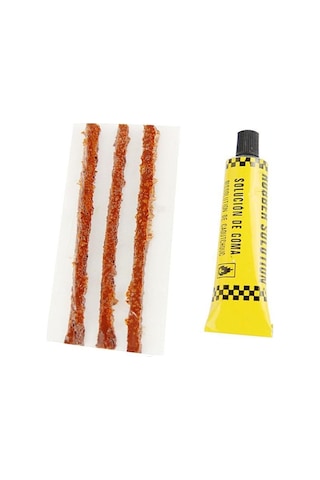 7 Parça Araba Motorsiklet Otomobil Bisiklet Lastik Tamir Kiti Set