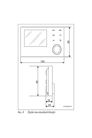 Buderus Rc310 Sistem Kumandası