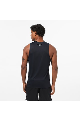 Under Armour Tech Tank Erkek Siyah Antrenman Atlet 1382795