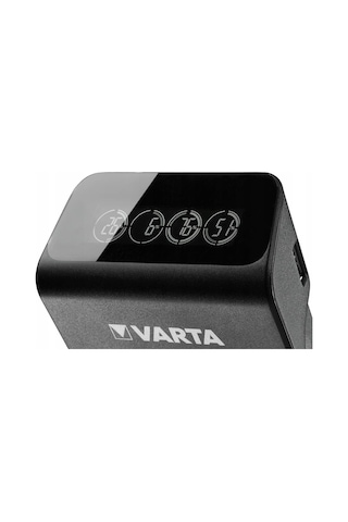 Varta Şarj Cihazı 57687 Lcd Plug 4xaa 2600 Mah