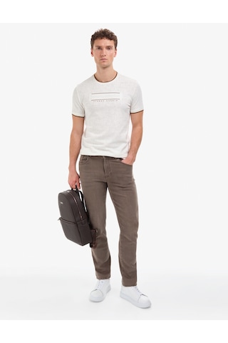 Pierre Cardin Erkek Vizon Pantolon Jean 50320988-vr052