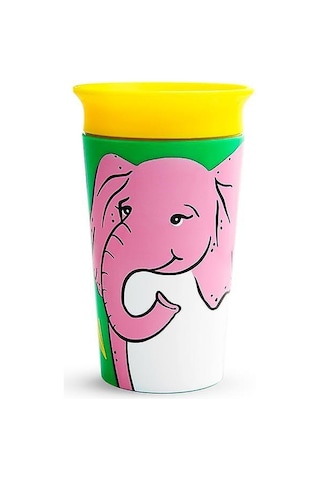 Munchkin Mucize 360° Wildlove Alıştırma Bardağı 12 Ay+ 266 ML Fi Çok Renkli