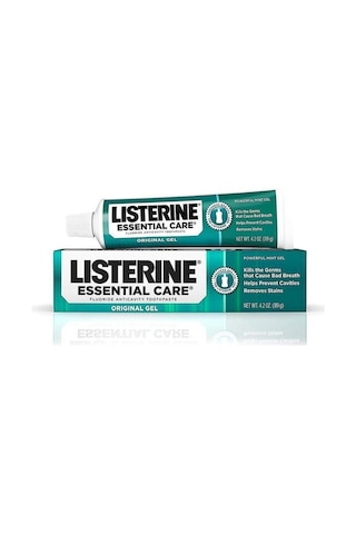 Listerine Essential Care Jel Diş Macunu 119 G