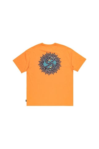 Quiksilver Spıncycless Tees Turuncu Erkek Kısa Kol T-shirt Turuncu