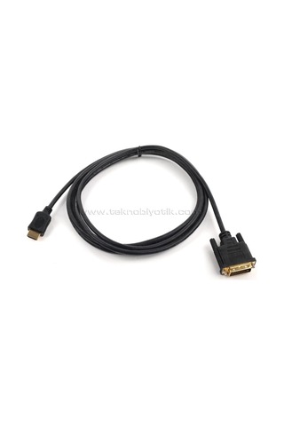 Dark Dvi - Hdmi Çeviricili 1.8M Uzunluğunda Görüntü Kablosu Dk-C