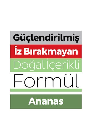 Sleepy Meyve Serisi Yüzey Temizlik Havlusu Mendili Ananas 6x100 600 Yaprak Beyaz