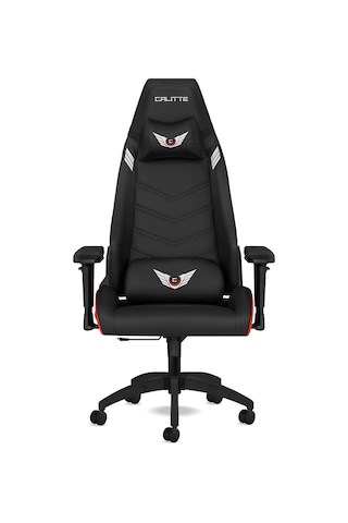 Titan Tt Pro Oyuncu Koltuğu Pu Deri 4d Kolçaklı Bilgisayar Koltuğu Siyah Deri, Kırmızı Çok Renkli