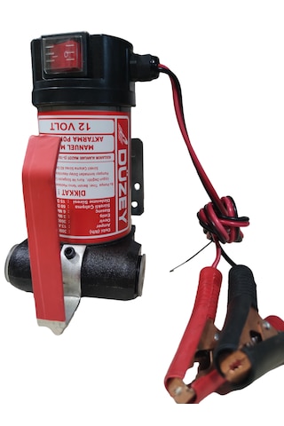 Düzey 24 Volt Bypasslı Dk/litre:40 Lt. Mazot Aktarma Pompası