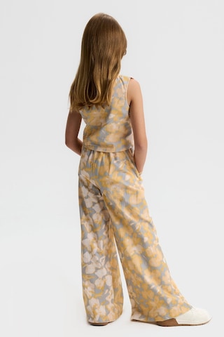 Nk Kids Kız Çocuk Bahar Pantolon Nk-51304 Sarı