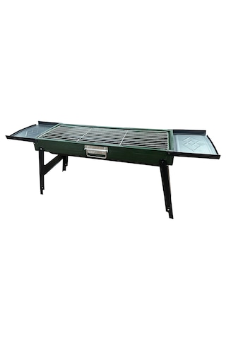 Proware Katlanabilir Portatif Mangal - 88.5 Cm X 22 Cm X 32.5 Cm Koyu Yeşil