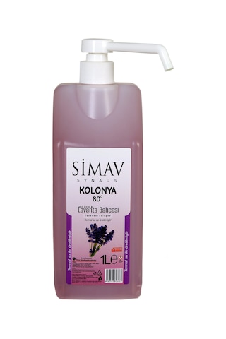 Simav Synaus Termal Sulu Kolonya Seti 3'lü Spreyli 1 L