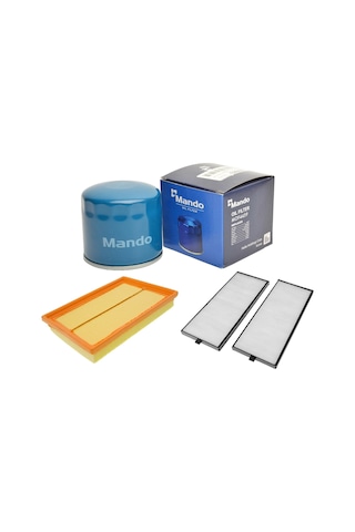 Filtre Bakım Seti Hyundaı Accent Admıre 1.3, 1.6 Benzinli 2003 - 2006