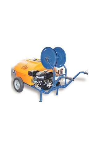 Kaan T-100-B Benzinli İlaçlama Makinesi + 50 M Hortum Ve Tabanca