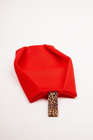 Fabric Craft Bag Valiz Organizer 6 Parça Düzenleyici Çanta Seti Kırmızı Air Mesh File Kumaş Fermuarlı Çok Amaçlı