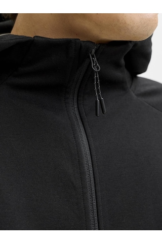 Jack & Jones Erkek Relaxed Fit Kapüsonlu Sweatshirt - Base - 12289209 Siyah