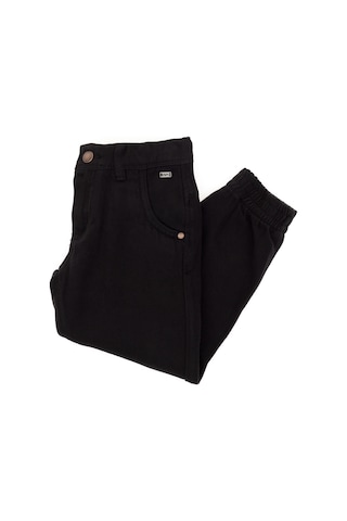 U.s. Polo Assn. Erkek Çocuk Siyah Pantolon Kanvas-chino 50298581-vr046 Siyah