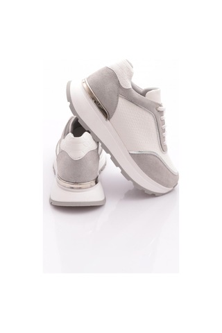 Dgn 81185 Kadin Sneaker Ayakkabi Beyaz