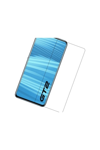 Realme GT 2 ( 3 Adet) Kırılmaz Ekran Koruyucu Temperli Cam