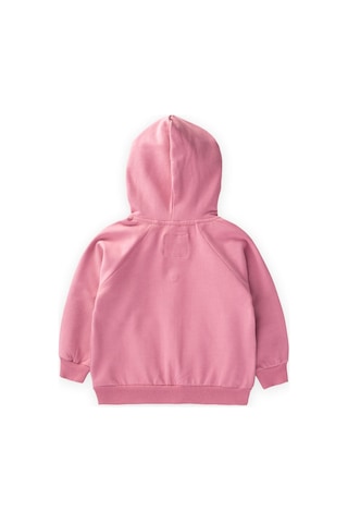 Cigit Kapşonlu Fermuarlı Hırka 1-14 Yaş Fuşya Fuşya