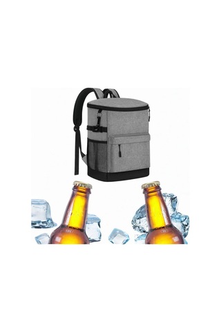 Dolıty Sırt Çantası Soğutucu Benzersiz Taşınabilir Gri Gri