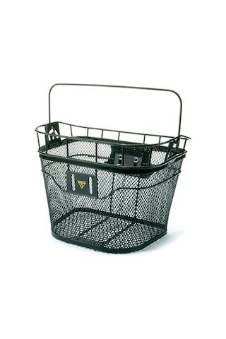 Topeak Wire Ön Bisiklet Sepet Siyah Tb2001 Siyah