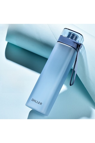 Mufunye Sağlıklı Yaşam İçin Dayanıklı Pc Materyal, Spor Ve Üniversite Kullanıma Uygun 550ml Yeşil Taşınabilir Su Bardağı Yeşil