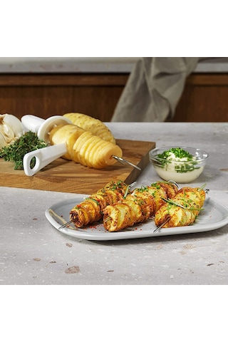 Electrolux Uyumlu Eafek1 Airfryer Çok Amaçlı Aksesuar Seti
