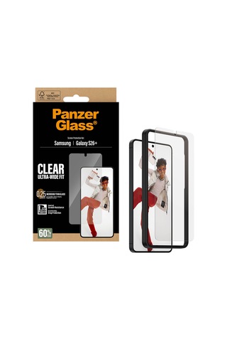 Panzerglass Samsung Uyumlu Galaxy S26 Plus / Uwf Hizalama Aparatlı Ekran Koruyucu