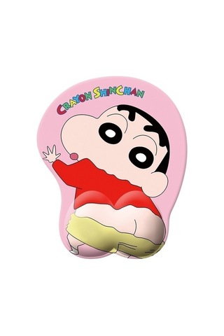 Primepickings Küçük Yeni Bilek Mouse Pad 3d Çizgi Film Bilek El Destek Pedi Silikon Mouse Pad Üç Boyutlu Bil