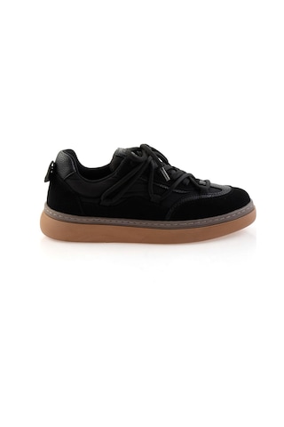 Siyah Kadın Sneaker K01188333472 Siyah