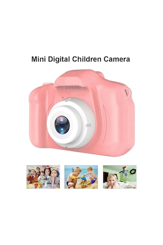 Torima Mini 1080p HD 2.0 inç Ekran Çocuk Kamera Dijital Fotoğraf Makinesi