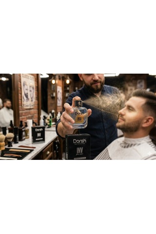 Dorsh Inv Edc 100 Ml Erkek Parfüm Yeni Seri Çiçeksi - Ferah