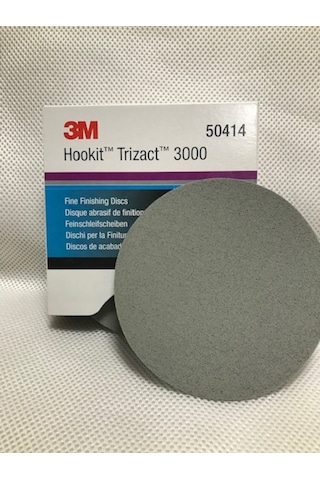 3M 50414 Trizact Hookit P3000 Hassas Finisaj Diski 150Mm (466252585)
