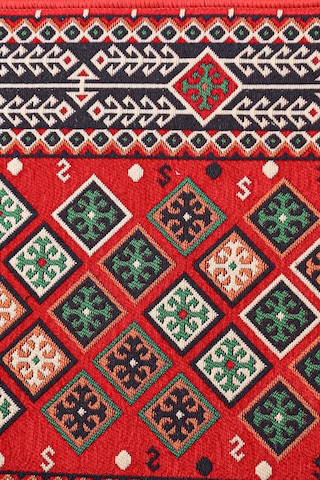 Şark Odası Takımı , Şark Köşesi Minderi Takımı Sünger Dahil Kırmızı Şili Modeli 2 Kolluklu