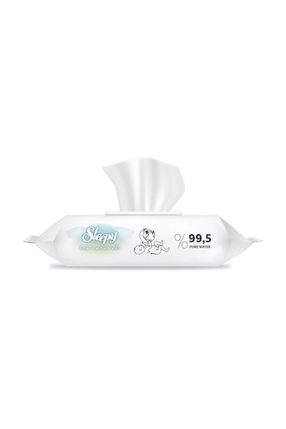 Sleepy Bio Natural 3X40 Adet Islak Mendil