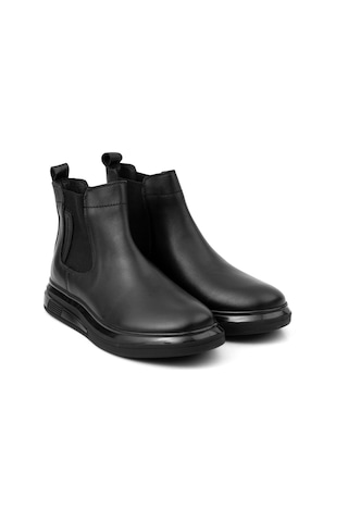 White Stone Catanzaro 18336-1 Casual Bot Siyah-siyah
