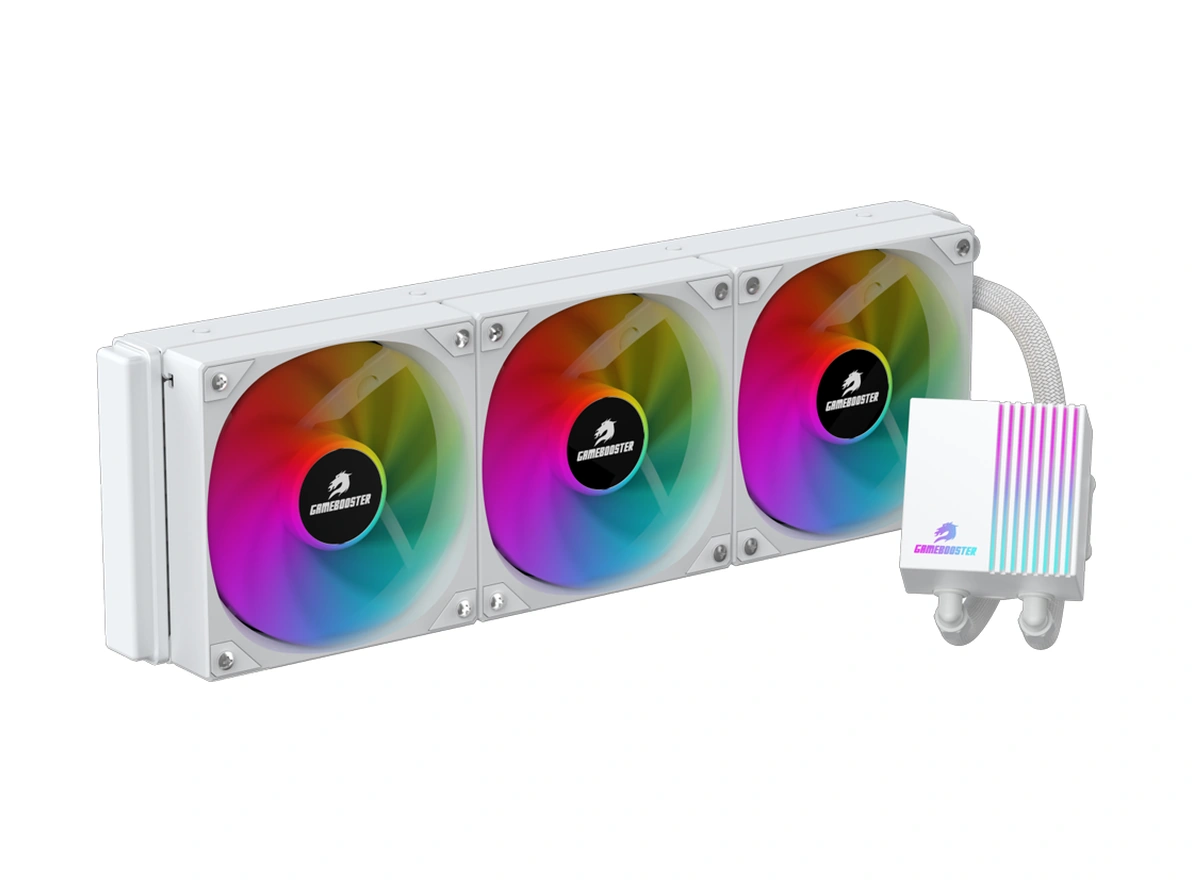 Gamebooster Prıme P360w Rainbow 360mm Beyaz İşlemci Sıvı Soğutucu