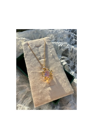Blossom Pink Pendan Çok Renkli