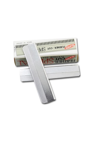 Sones 10 Adet Profesyonel Kuaförlük Aletleri Kazıyıcı Bıçak Kaş Düzeltici Tıraş Kaşıma Saç Tüy Bıçağı Gümüş