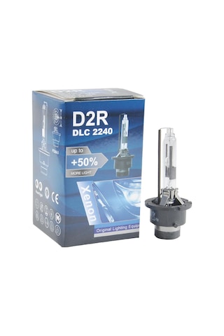 Delco D2r 4300k %50 Fazla Işık Gün Işığı Oem Xenon Far Ampulü