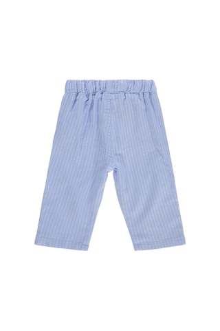 Civil Baby Yelken Nakışlı 6-18 Ay Pantolon - Mavi