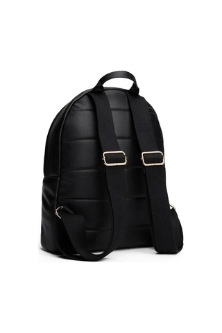 Popette Soft Dome Backpack-11235 Black