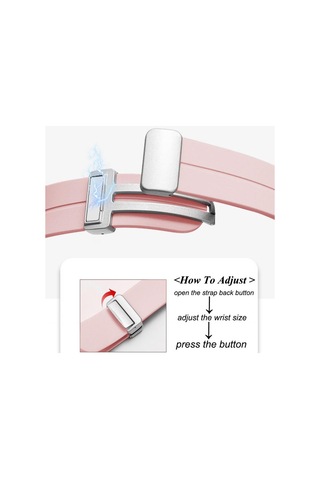 Case 4u F3 Kordon Silikon Mıknatıslı Ayarlanabilir Hs19