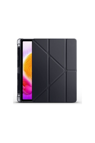 Xiaomi Uyumlu Redmi Pad Se 11 İnç Tablet Kılıf 360 Kalem Bölmeli Kapak