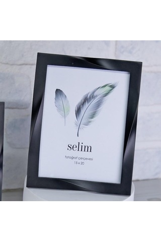 Crearthome 13x18 Curved Çerçeve Siyah Scrv 125syh85rs