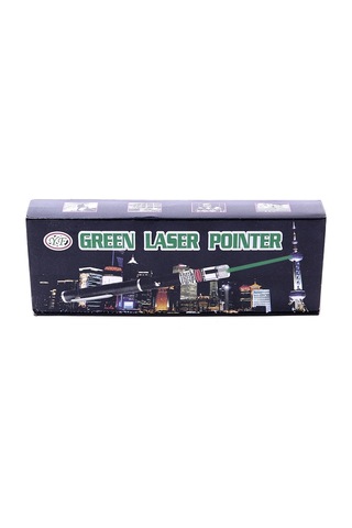 Hubrendy Çer Pilli Yeşil Lazer Pointer Bm-521