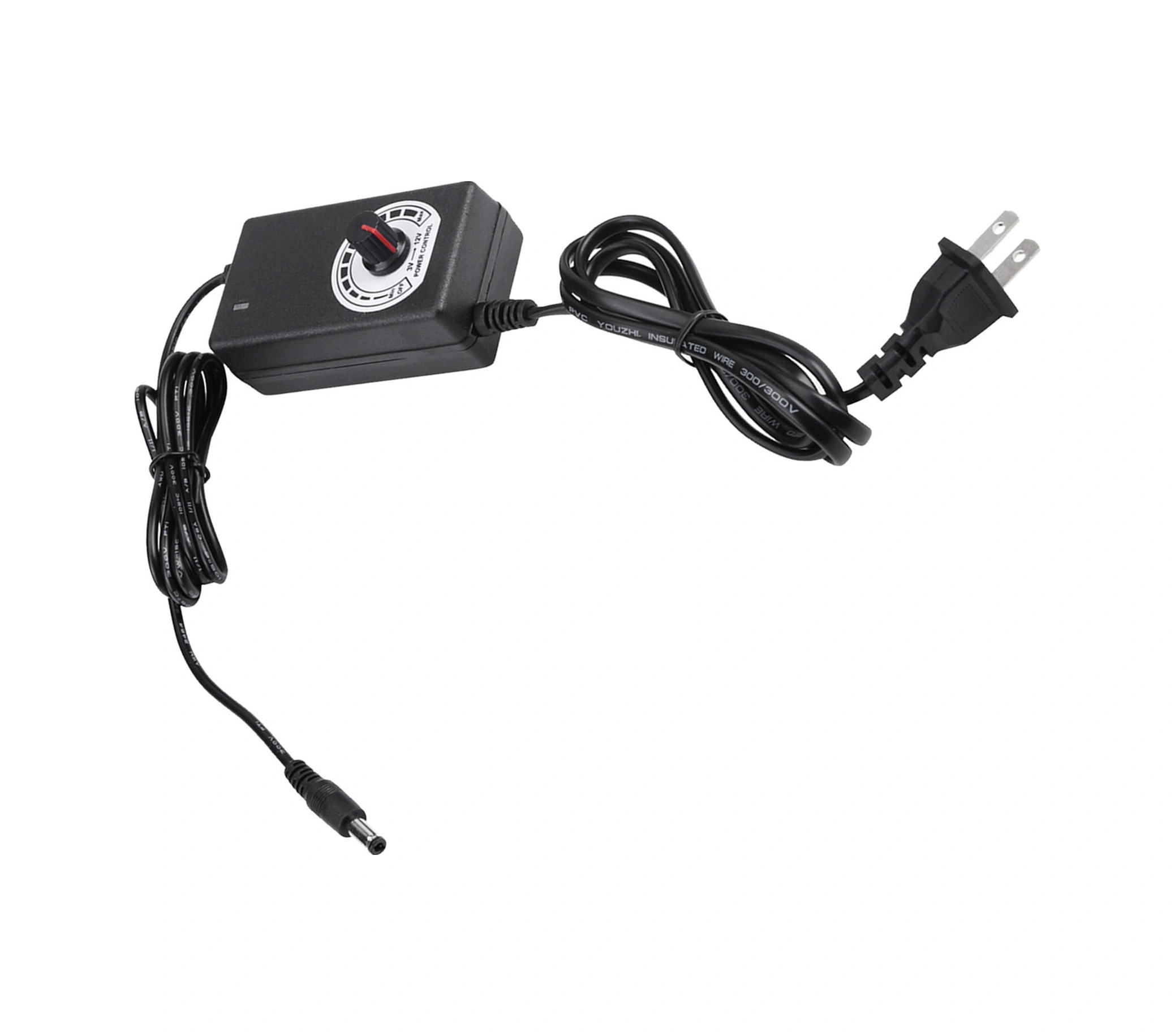 Tenfowee 3-12v Ayarlanabilir Dc Güç Adaptörü Abd Tipi, 110-240v Girişi - 2a Akım, Filtreli, Anti-parazit, Fan/su Pompa Uyumlu