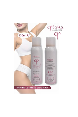 Cpiana Vücut Sprey Ter Önleyici 130ml