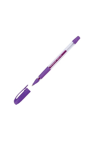 Neon Jel Kalem Mor Renk 0.8mm Pensan Neon Gel Tükenmez Kalem Mor